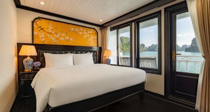 Deluxe Balcony Cabin