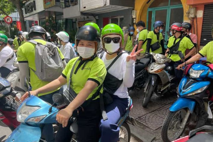 Half Day Sai Gon By Night And Streetfood By Motorbike