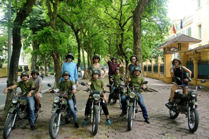 Hanoi Half Day Food, Culture, Sight & Fun On Motorbike