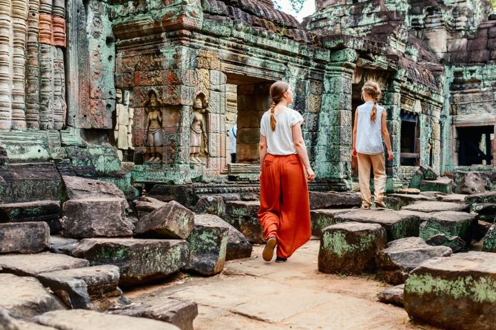 5 Days Package Phnom Penh - Siem Reap